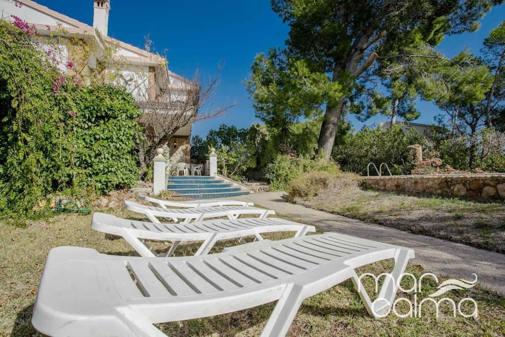 Villa Elvira By Marcalma Les Tres Cales Extérieur photo