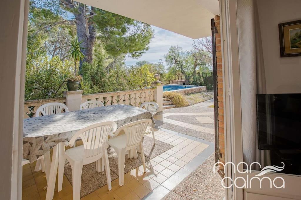 Villa Elvira By Marcalma Les Tres Cales Extérieur photo
